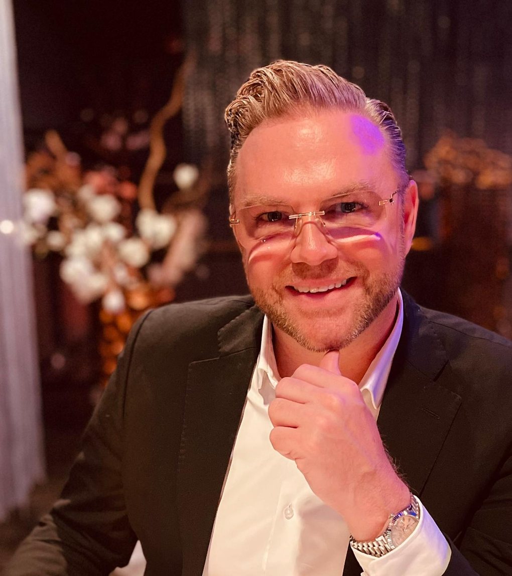 Martijn de Wolf, kapper in Wassenaar